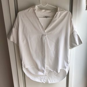 Madewell white shirt